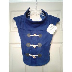 Dog Coat At Bond & Co,Pet apparel. Bright Blue Size M (see desc, for sizing)